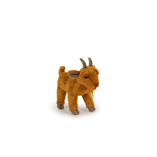 Teddies Kozel plyš 25cm hnědý 0m+ Teddies Kozel plyš 25cm hnědý 0m+