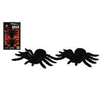 Teddies Pavouk malý 2ks plyš 10x7cm na kartě