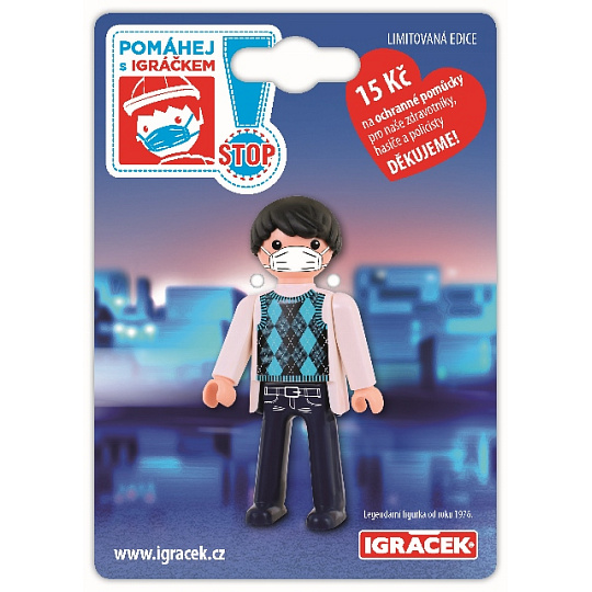 IGRÁČEK Pomáhej s Igráčkem - táta