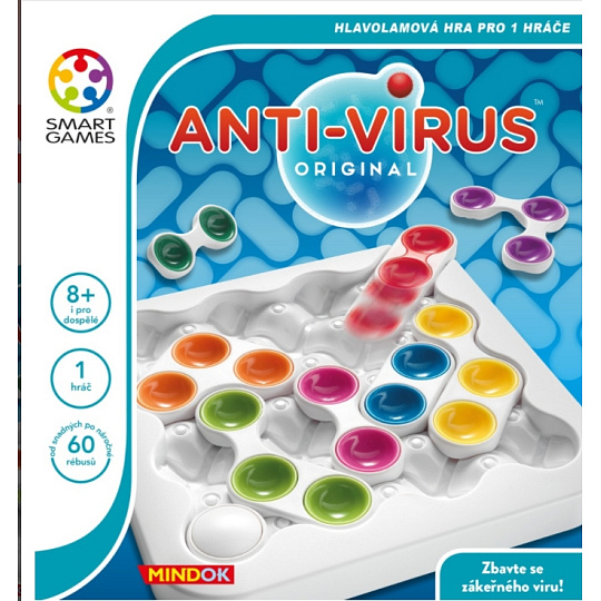 Mindok Smart - Anti Virus hra