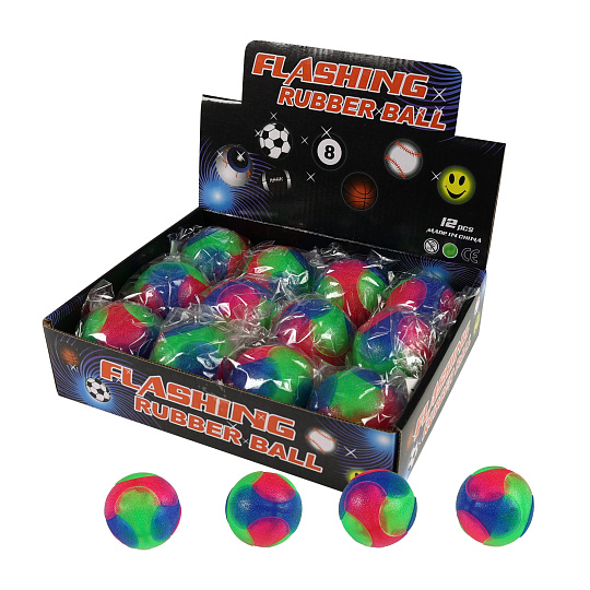 Rappa Skákací míček se světlem 5 cm Rappa Skákací míček se světlem 5 cm