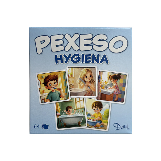 Rappa Pexeso Hygiena v krabičce