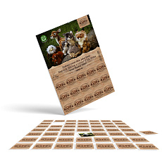 Rappa Originální pexeso RAPPA Exkluzivní plyš Rappa Originální pexeso RAPPA Exkluzivní plyš