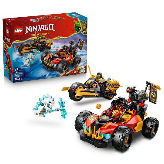 LEGO NINJAGO® 71864 Kombinovatelná vozidla Kaie a Colea LEGO NINJAGO® 71864 Kombinovatelná vozidla Kaie a Colea