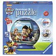 Ravensburger Tlapková Patrola puzzleball 3D, 72 dílků
