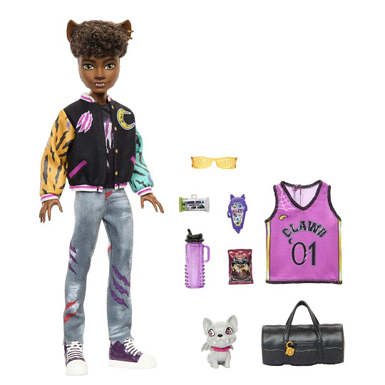 Mattel Monster High™ PANENKA MONSTERKA - CLAWD