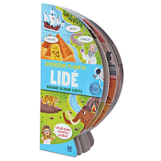 PEXI Knížka rozkládací globus - LIDÉ