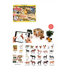 Collecta Mac Toys Adventní kalendář-farma a koně