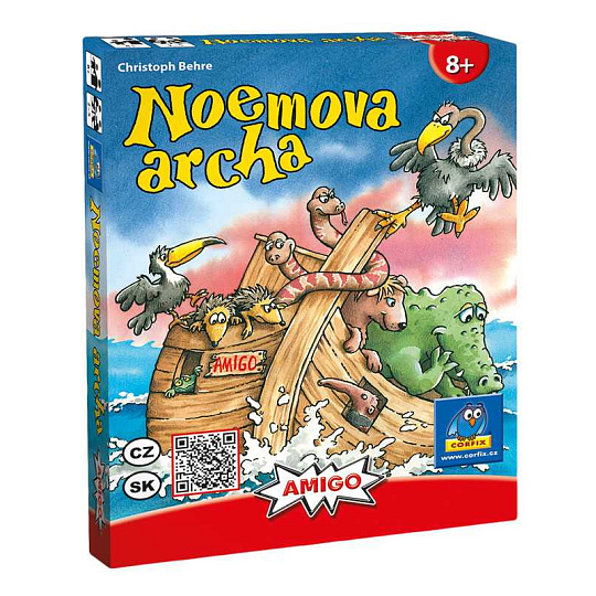 NOEMOVA ARCHA - karetní hra NOEMOVA ARCHA - karetní hra