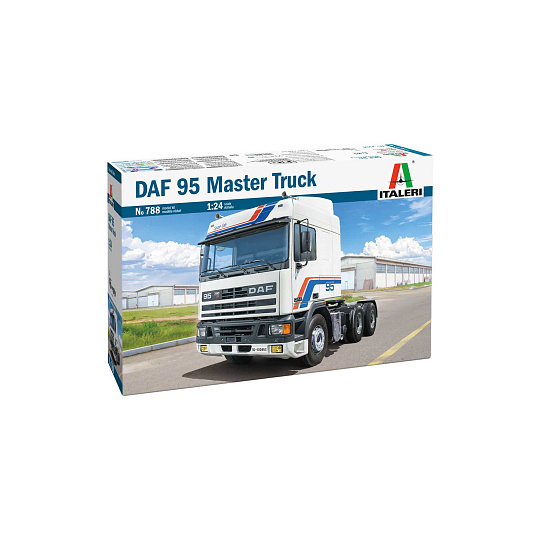 Italeri Model Kit truck 0788 - DAF 95 Master Truck (1:24) Italeri Model Kit truck 0788 - DAF 95 Master Truck (1:24)