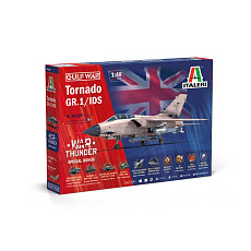Italeri Model Kit War Thunder letadlo 35107 - Tornado GR.1/IDS (1:48)