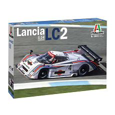 Italeri Model Kit auto 3641 - Lancia LC2 (1:24)