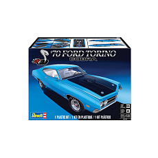 Revell Plastic ModelKit MONOGRAM auto 4534 - 1970 Ford Torino Cobra (1:25)