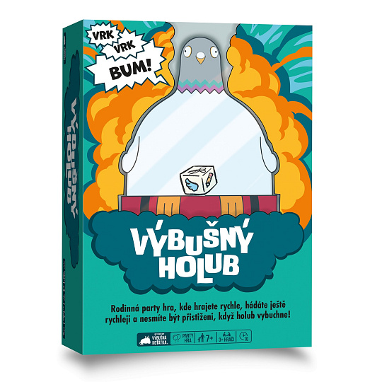 Výbušný holub