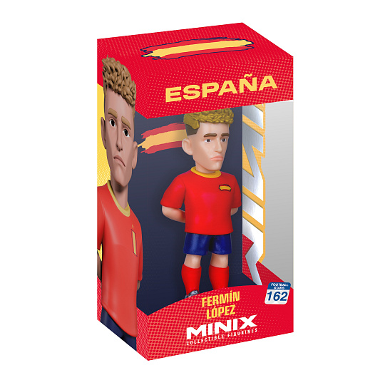 MINIX Football 26WC Spain - FERMIN LOPEZ MINIX Football 26WC Spain - FERMIN LOPEZ