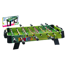 Teddies Kopaná/Fotbal společenská hra 71x36cm dřevo kovová táhla bez počítadla v krabici 67x7x36cm Teddies Kopaná/Fotbal společenská hra 71x36cm dřevo kovová táhla bez počítadla v krabici 67x7x36cm