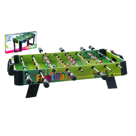 Teddies Kopaná/Fotbal společenská hra 71x36cm dřevo kovová táhla bez počítadla v krabici 67x7x36cm Teddies Kopaná/Fotbal společenská hra 71x36cm dřevo kovová táhla bez počítadla v krabici 67x7x36cm