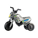 teddies Odrážedlo Enduro Yupee Policie malé plast výška sedadla 26cm nosnost do 25kg 12m+