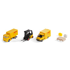 SIKU Super - set DHL, 4ks
