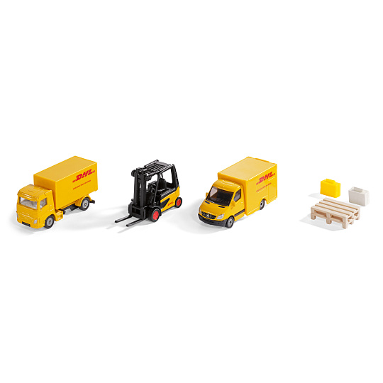 SIKU Super - set DHL, 4ks