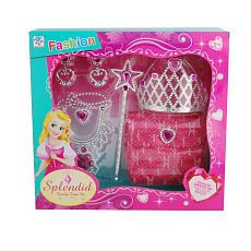 Rappa Sada princezna s taškou růžová