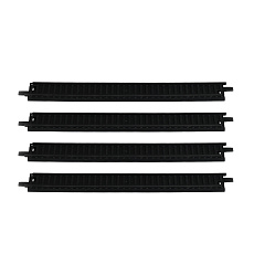 Rappa Koleje rovné - 4 ks pro MINI Naše železnice