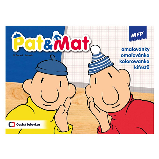 MFP Rappa Omalovánky MFP Pat a Mat