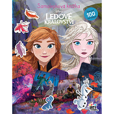 Jiri Models Knížka samolepková FROZEN - Ledové království