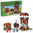 LEGO Minecraft® 21278 Základna plenitelů a Ničitel