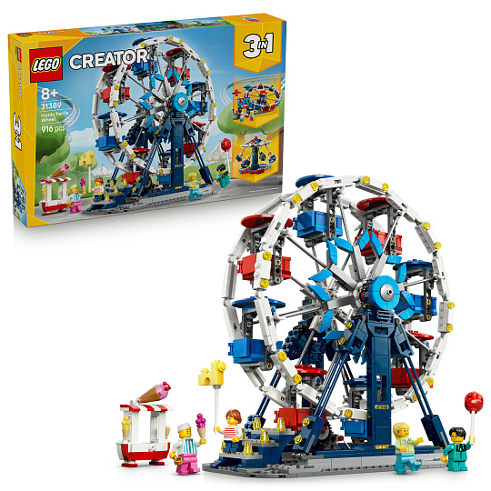 LEGO Creator 3v1 31389 Kultovní ruské kolo