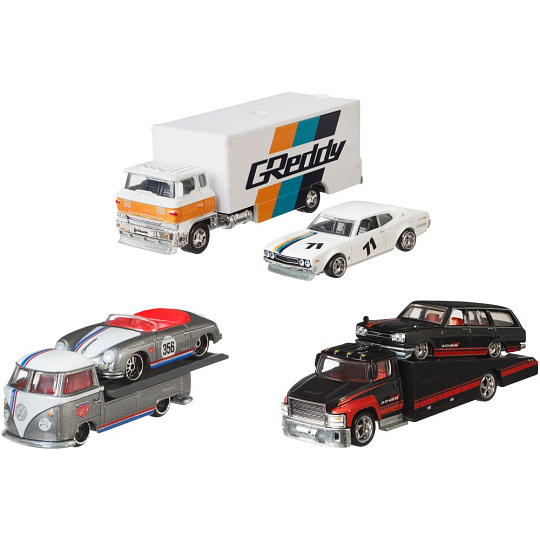 Hot Wheels TÝMOVÝ NÁKLAĎÁK assort FLF56 Hot Wheels TÝMOVÝ NÁKLAĎÁK assort FLF56