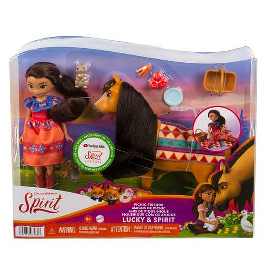 Mattel SPIRIT LUCKY NA PIKNIKU Mattel SPIRIT LUCKY NA PIKNIKU