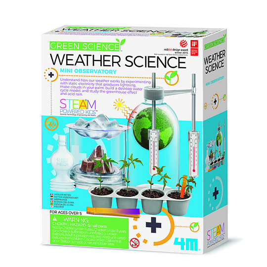 4M mac toys Meteorologická stanice
