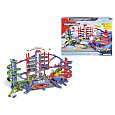 Majorette Garáž Super City + 6 autíček a vlak