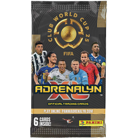 Panini FIFA CLUB WORLD CUP 2025 - ADRENALYN karty