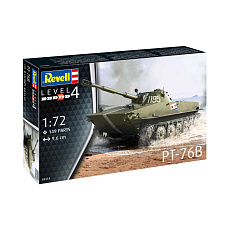 Revell Plastic ModelKit tank 03314 - PT-76B (1:72) Revell Plastic ModelKit tank 03314 - PT-76B (1:72)