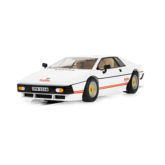 Scalextric Autíčko Film & TV SCALEXTRIC C4631 - James Bond Lotus Esprit Turbo White - For Your Eyes Only (1:32)