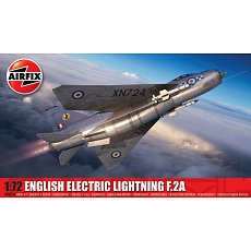 Airfix Classic Kit letadlo A04054A - English Electric Lightning F2A (1:72)
