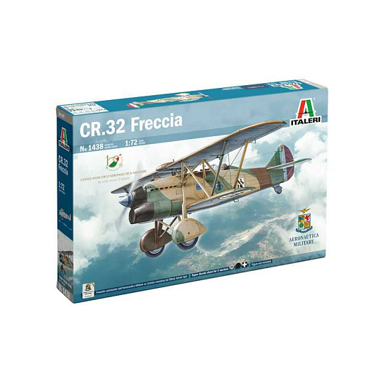 Italeri Model Kit letadlo 1438 - CR 32 (1:72) Italeri Model Kit letadlo 1438 - CR 32 (1:72)