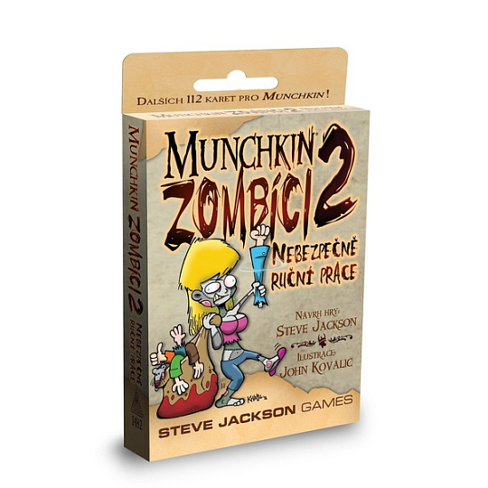 Munchkin Zombíci 2