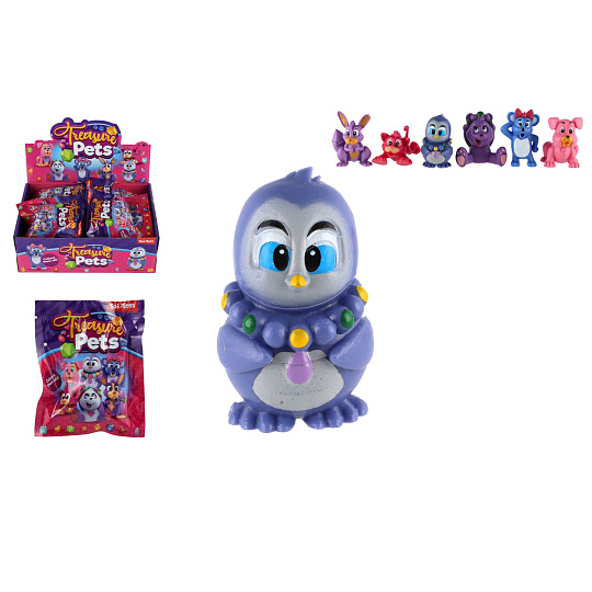 Teddies Zvířátko figurka plast mix druhů