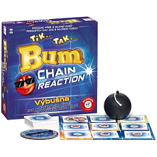 PIATNIK Tik Tak Bum Chain Reaction (CZ,SK)