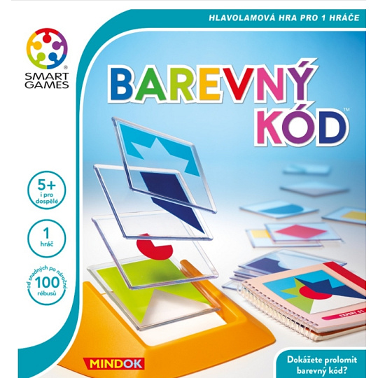 MINDOK SMART hra - Barevný kód MINDOK SMART hra - Barevný kód