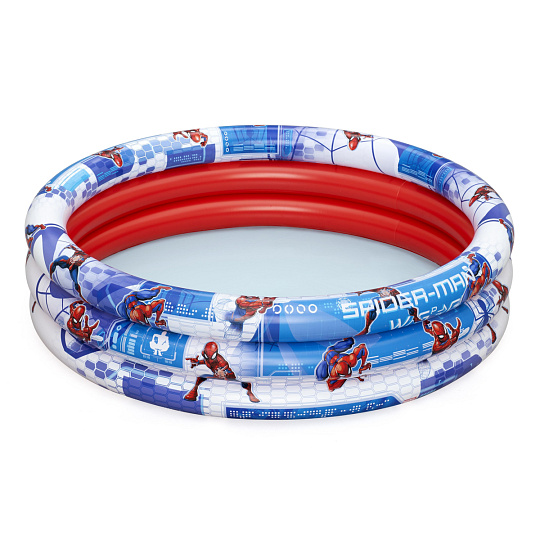 Bestway Nafukovací bazének - Spiderman, průměr 1,22m, výška 30cm