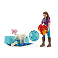 Schleich 42744 Narozeninová oslava s Lisou, hrací sada
