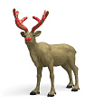Schleich 72271 Zlatý výročný sob