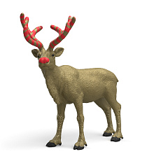 Schleich 72271 Zlatý výročný sob