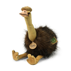 Rappa Plyšový pták emu 28 cm ECO-FRIENDLY
