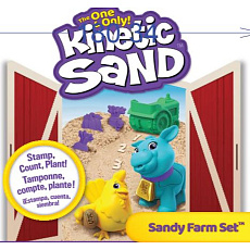 Spin Master KINETIC SAND PRVNÍ FARMA HRACÍ SET Spin Master KINETIC SAND PRVNÍ FARMA HRACÍ SET