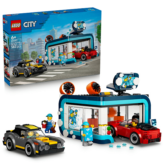 LEGO City 60497 Automatická myčka aut LEGO City 60497 Automatická myčka aut